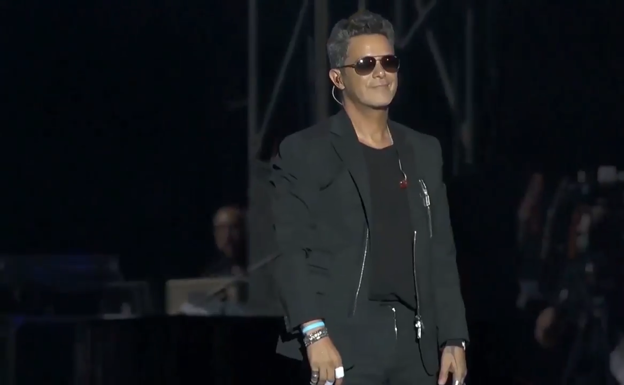 Alejandro Sanz exhibe su obra de arte más valiosa