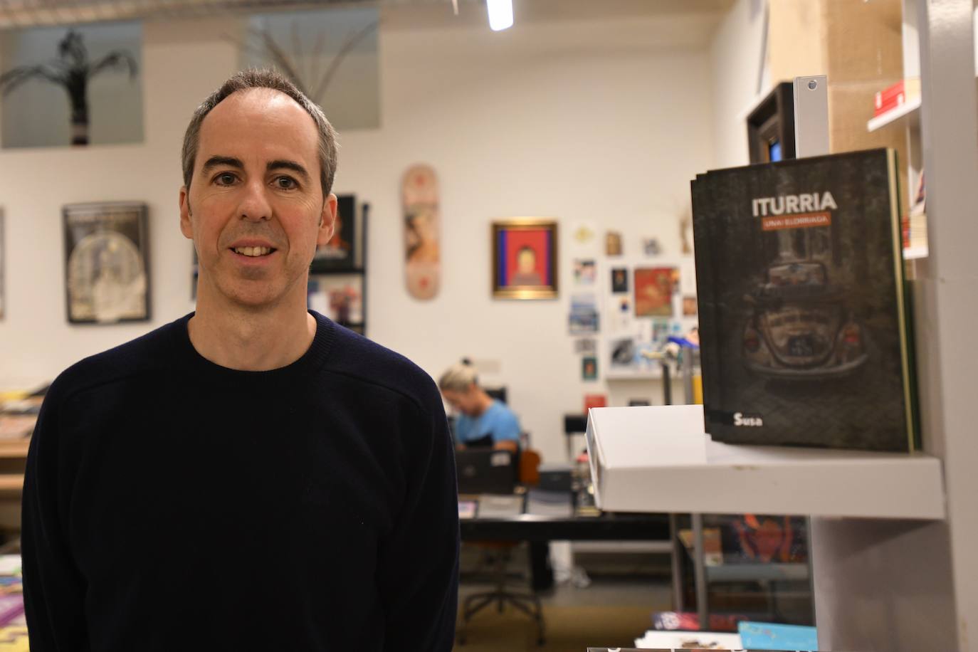 'Iturria', ipuin-bildumaz mozorrotutako nobela