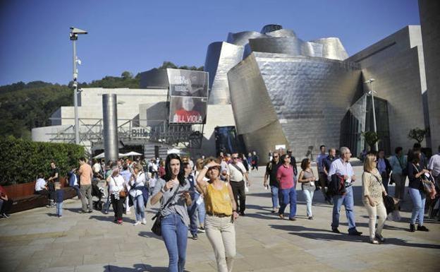 La entrada al Guggenheim de Bilbao será gratis este fin de semana por su 22º aniversario