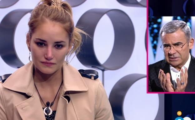 Jorge Javier Vázquez estalla contra Alba Carrillo en GH Vip