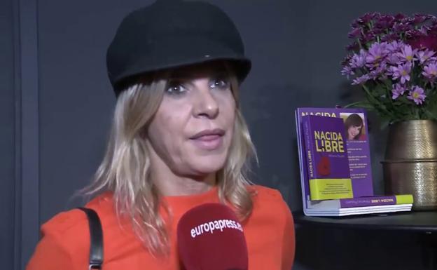 Arantxa de Benito habla sobre el acercamiento de sus hijos a Guti