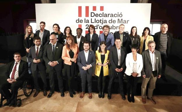 El PNV se desmarca de la declaración soberanista de Barcelona que firma EH Bildu al no verla «constructiva»