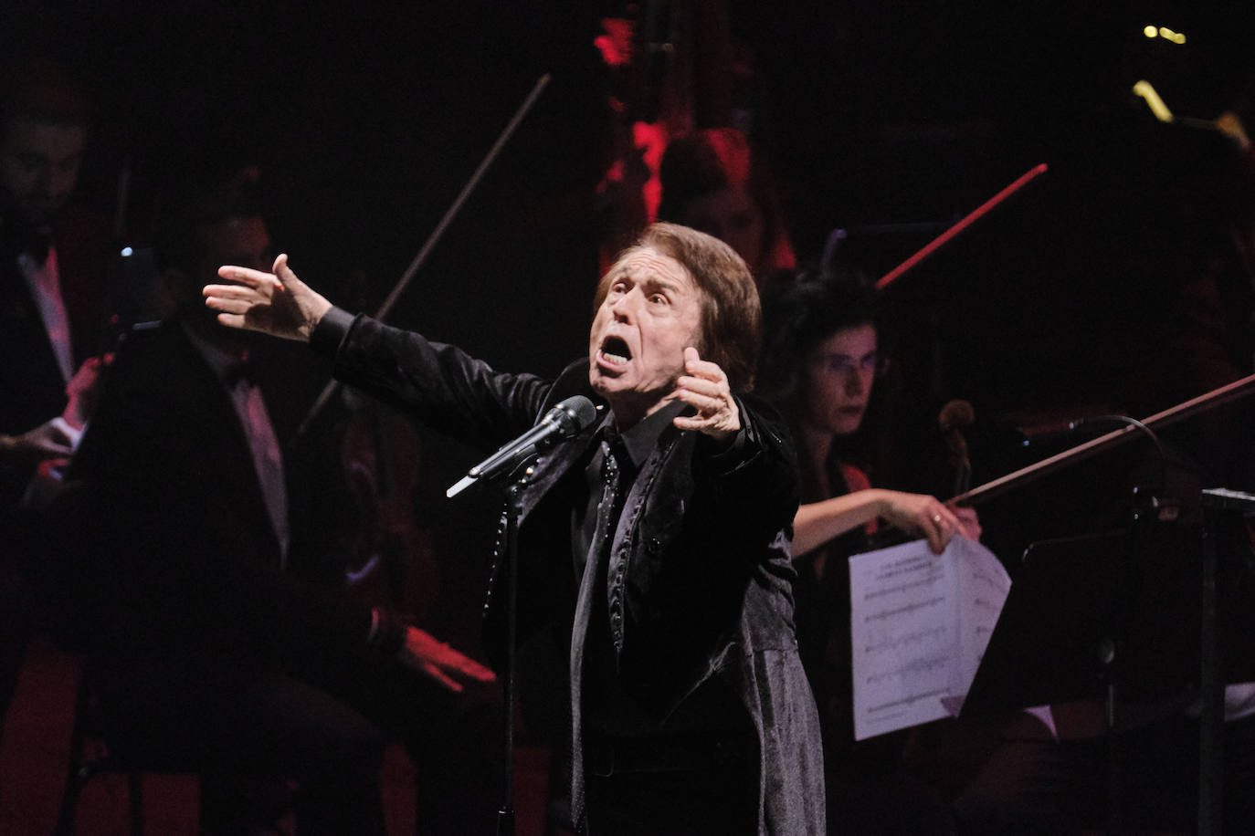 Nuevo éxito de Raphael en el Kursaal