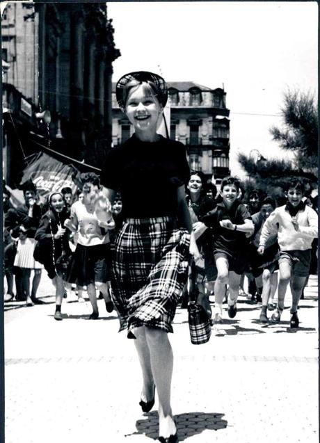 ¿Hiciste tú carreras con Marisol por Okendo?
