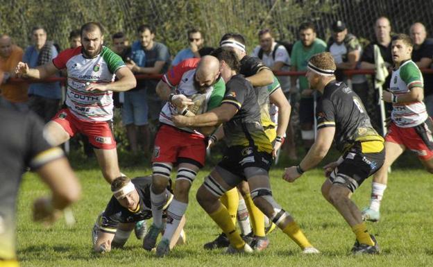 La victoria se le vuelve a escapar de las manos al Hernani al final