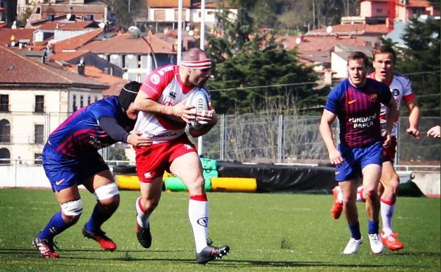 Buen reparto de puntos para un Ampo Ordizia que roza la victoria