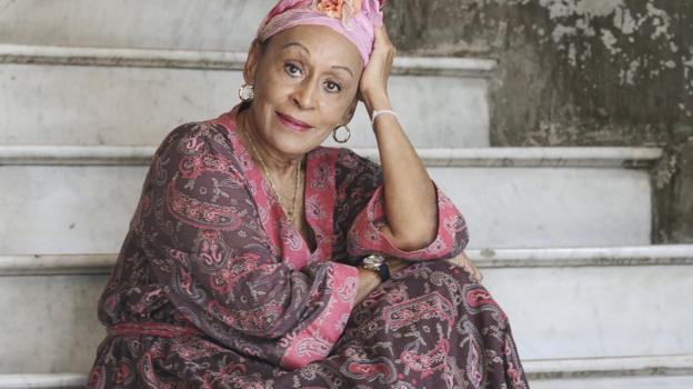 Omara Portuondo: «Cultivo la sonrisa y la buena energía»