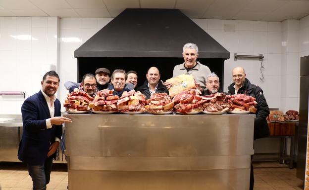 Cofradía del txuletón: un lobby gastronómico - Diario Vasco