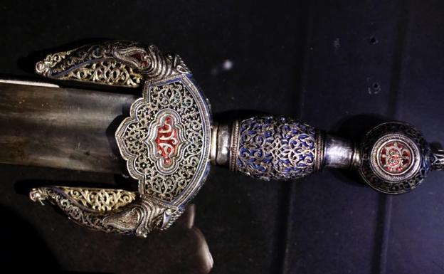 La espada de Boabdil vuelve a brillar