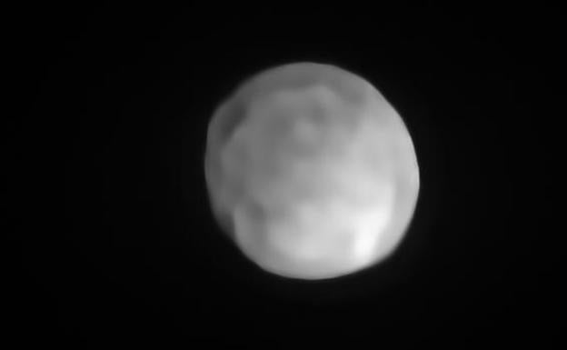 Hygiea, el nuevo planeta enano del Sistema Solar