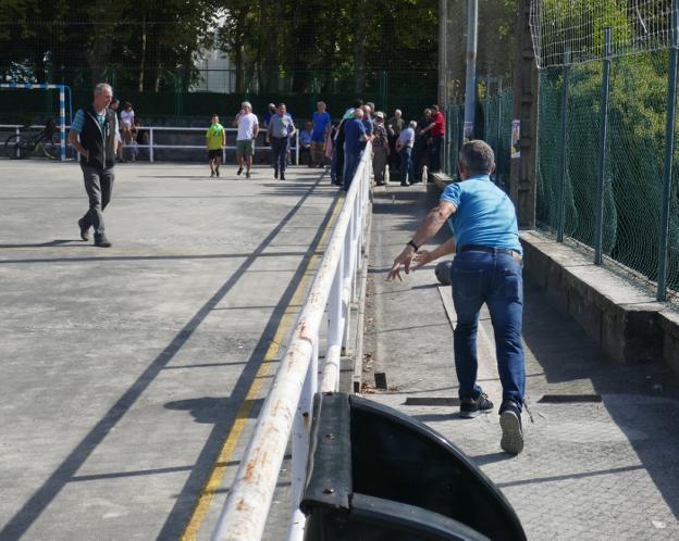 La vecindad como garante social