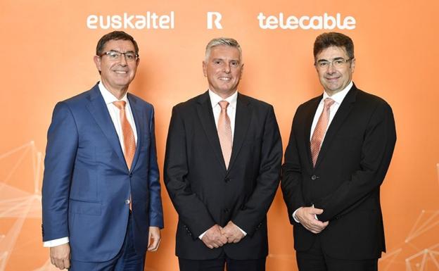 Euskaltel lanza un mensaje de arraigo en Euskadi al nombrar presidente a Xabier Iturbe