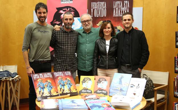 Después de 30 años, Harriet vuelve a la creación con 'Vergüenza y olvido'