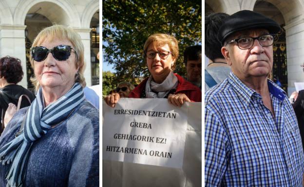 «Más allá del conflicto laboral, hay que dignificar la atención a los mayores»