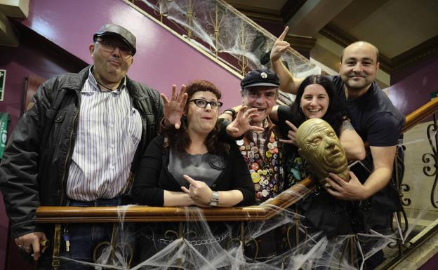 Veteranos en la batalla del terror