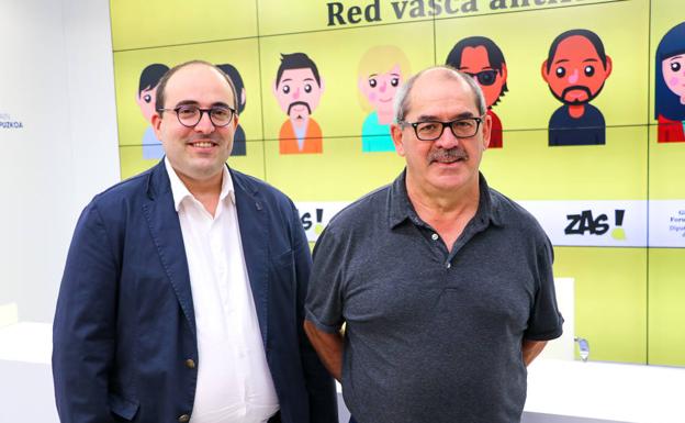 Gipuzkoa se vacuna contra el racismo y la xenofobia con una red antibulos