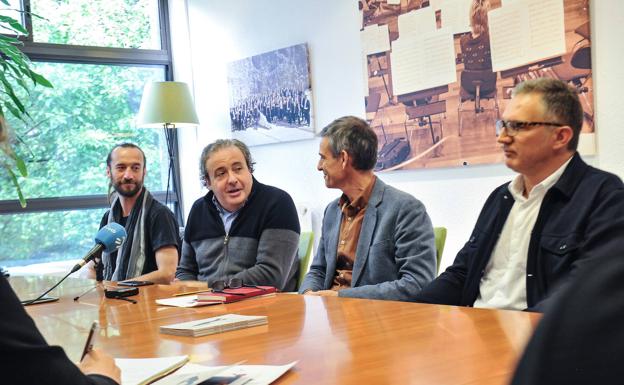 Juanjo Mena dirigirá a la OSE en un programa que tiene a 'Zuhaitz', de Gabriel Erkoreka, como «pieza central»