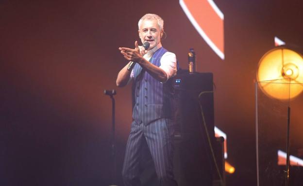 Sergio Dalma anuncia gira por sus 30 años en la música con parada en San Sebastián