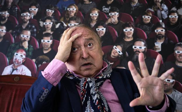 Fernando Esteso: «El apoyo del público es un patrimonio que no te lo puede tocar Hacienda, y nunca me ha faltado»