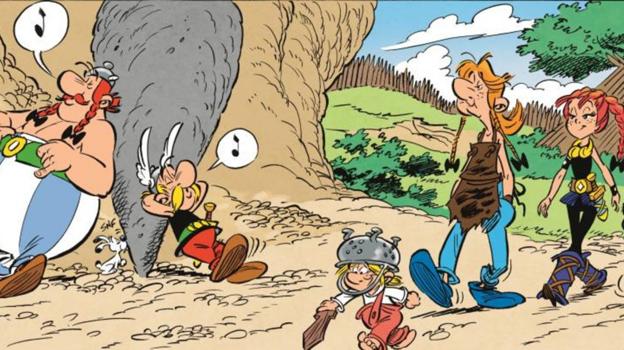 Astérix y Obélix vuelven a las librerías