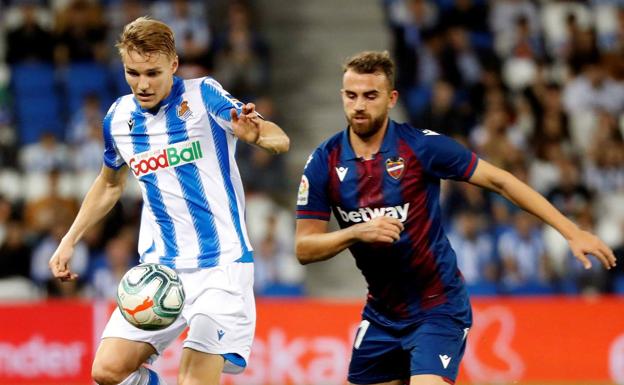 Odegaard no viaja a Granada por lesión