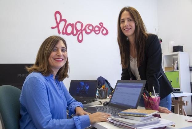 Silvia Tellechea y Laura Larrión: «La capacidad para reinventarnos ha salvado nuestro negocio»