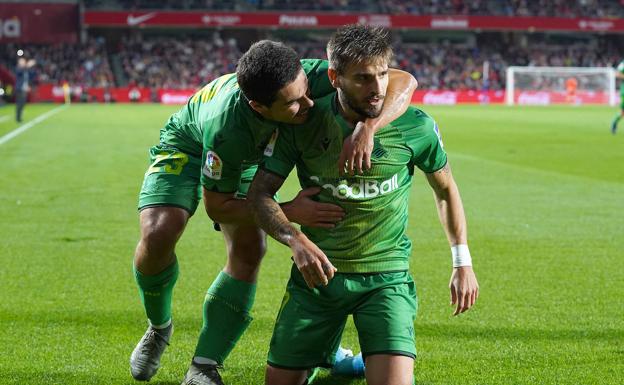 El 1-2 y Granada se la da muy bien a la Real