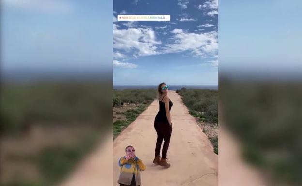 El viaje inolvidable de Patricia Montero y Alex Adrove