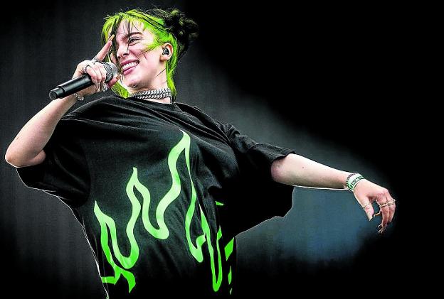 La rebelde revelación de Billie Eilish