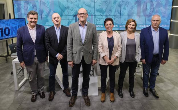 El 'minuto de oro' de los candidatos guipuzcoanos a las elecciones generales