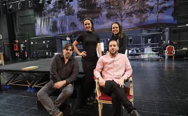 Una ópera con humor para liberar a la mujer