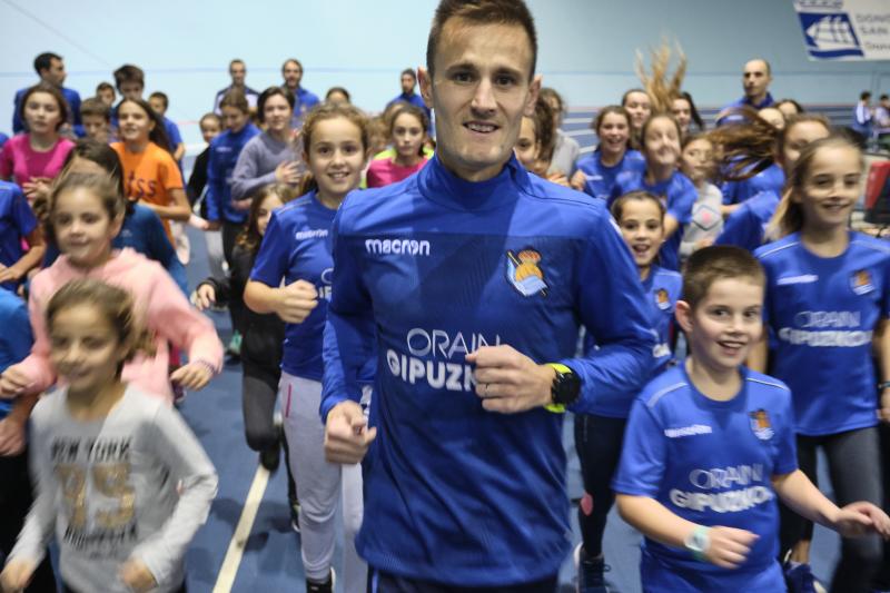 Iraitz Arrospide: «El más ilusionado de todos en poder ganar la Behobia-San Sebastián soy yo, es un sueño»