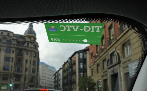 La asociación mayoritaria de la VTC en Euskadi pide «paralizar» el decreto vasco