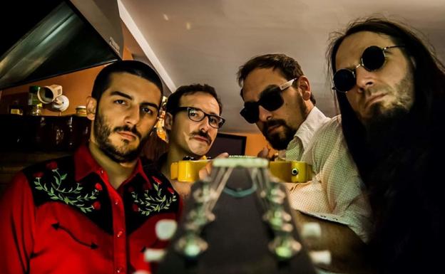 The Inductions despiden su gira en Kutxa Kultur Kluba