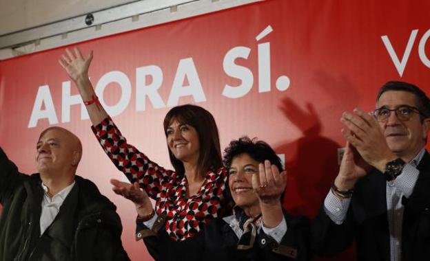 López pide el voto al PSOE porque es «la máquina de parar a un fascismo» que PP y Ciudadanos «blanquean»