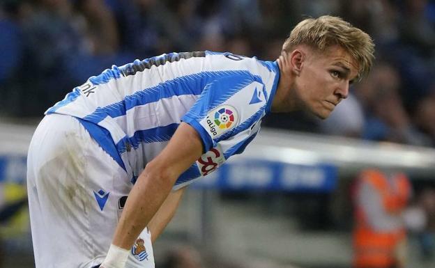 Noruega desconvoca a Odegaard