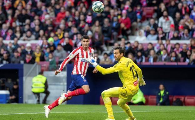 Morata y Correa desbloquean al Atlético