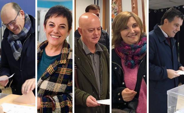 Elecciones generales en Gipuzkoa: Se repiten los resultados del 28-A con el PNV vencedor seguido de EH Bildu