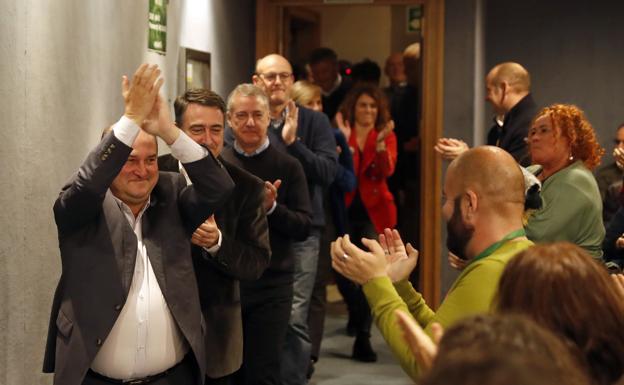 Elecciones generales Euskadi: El PNV alcanza los siete escaños y el PP sigue sin diputados