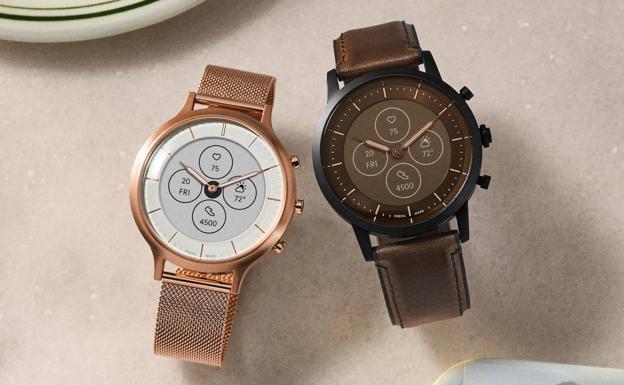 ¿Qué diferencia hay entre un reloj híbrido y un smartwatch?