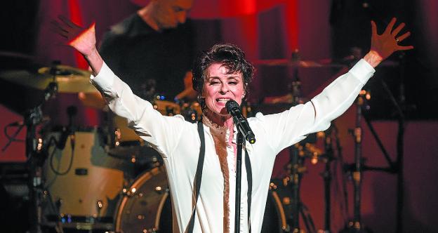 Lisa Stansfield, a lo grande