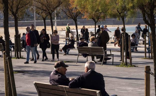 El 55% de los guipuzcoanos se sienten políticamente de izquierdas según el último sondeo de la Diputación