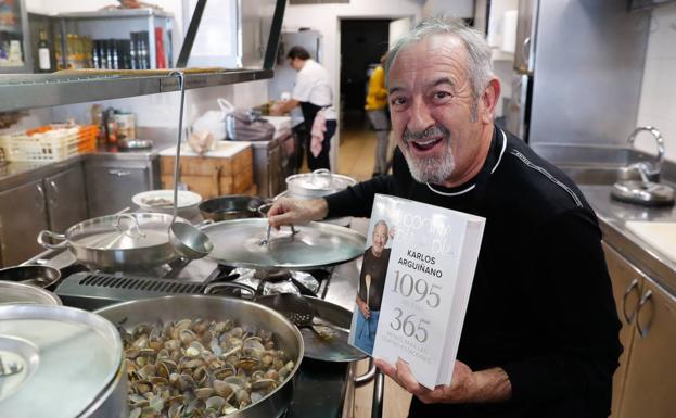 Karlos Arguiñano: «Los niños tienen que ayudar a cocinar»