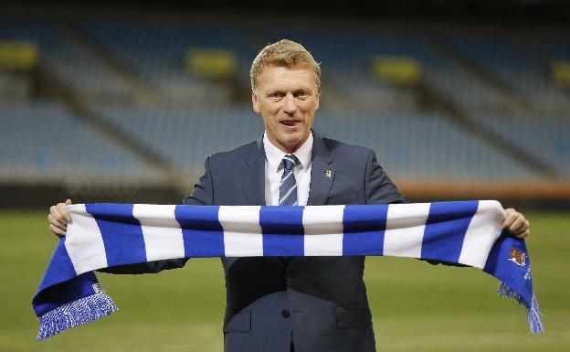 El entrenador de la Real Sociedad que no salió del María Cristina