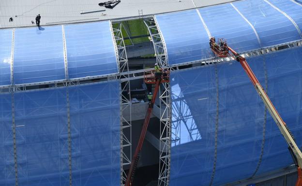 ELA exige subsanar inmediatamente los incumplimientos en las obras de Anoeta