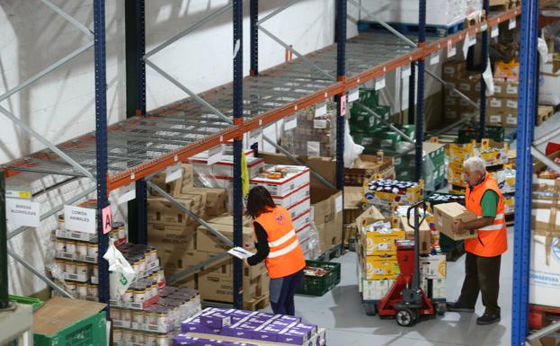 El Banco de Alimentos anima a participar en la Gran Recogida