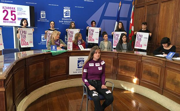 Un 25 de noviembre por las mujeres - Diario Vasco