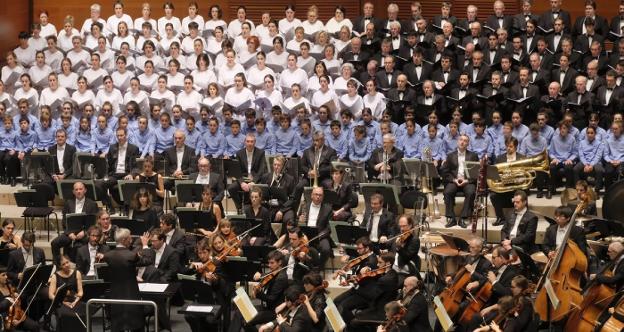 Repertorio ruso para una velada dedicada a los amigos del Orfeón Donostiarra