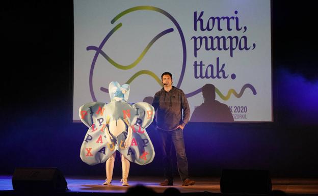 'Korri, punpa, ttak', 2020ko Kilometroak jaiaren leloa