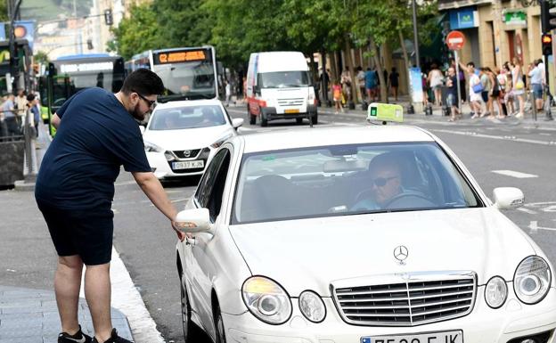 Solo subirse en un taxi en Donostia cuesta casi dos euros más que la media española - Diario Vasco